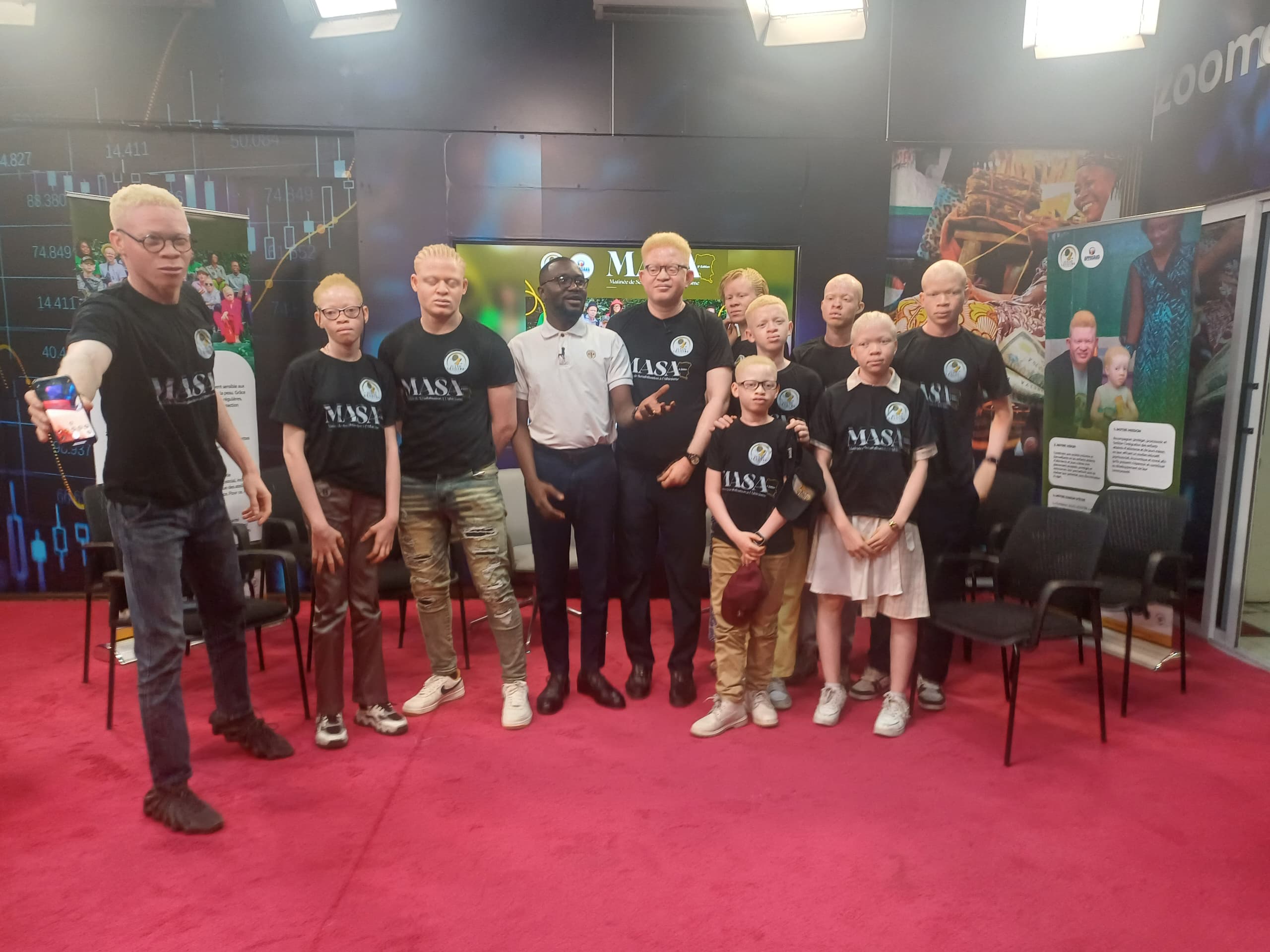 PLATEAU SPECIAL SUR L'ALBINISME JUIN 2025